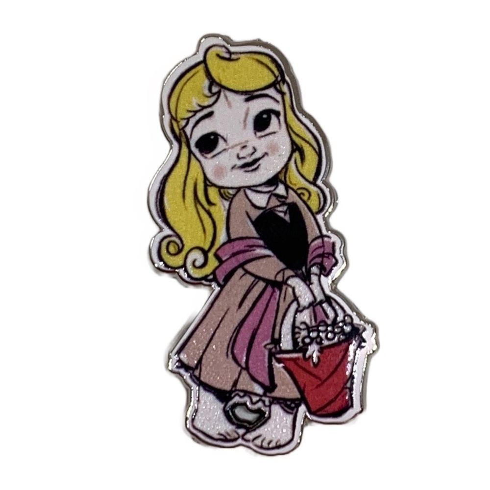 Disneyland Paris Young Aurora Trading Pin